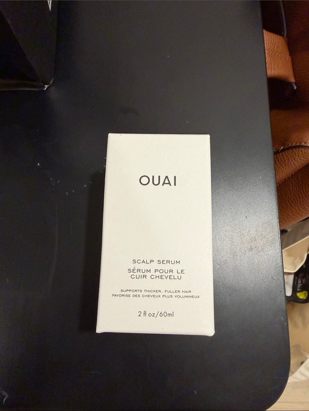 OUAI Scalp Serum - Cream Packaging